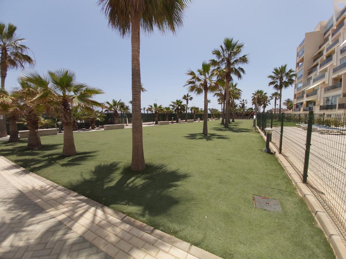 Mar & Sal Roquetas De Mar Playa De Las Salinas エクステリア 写真
