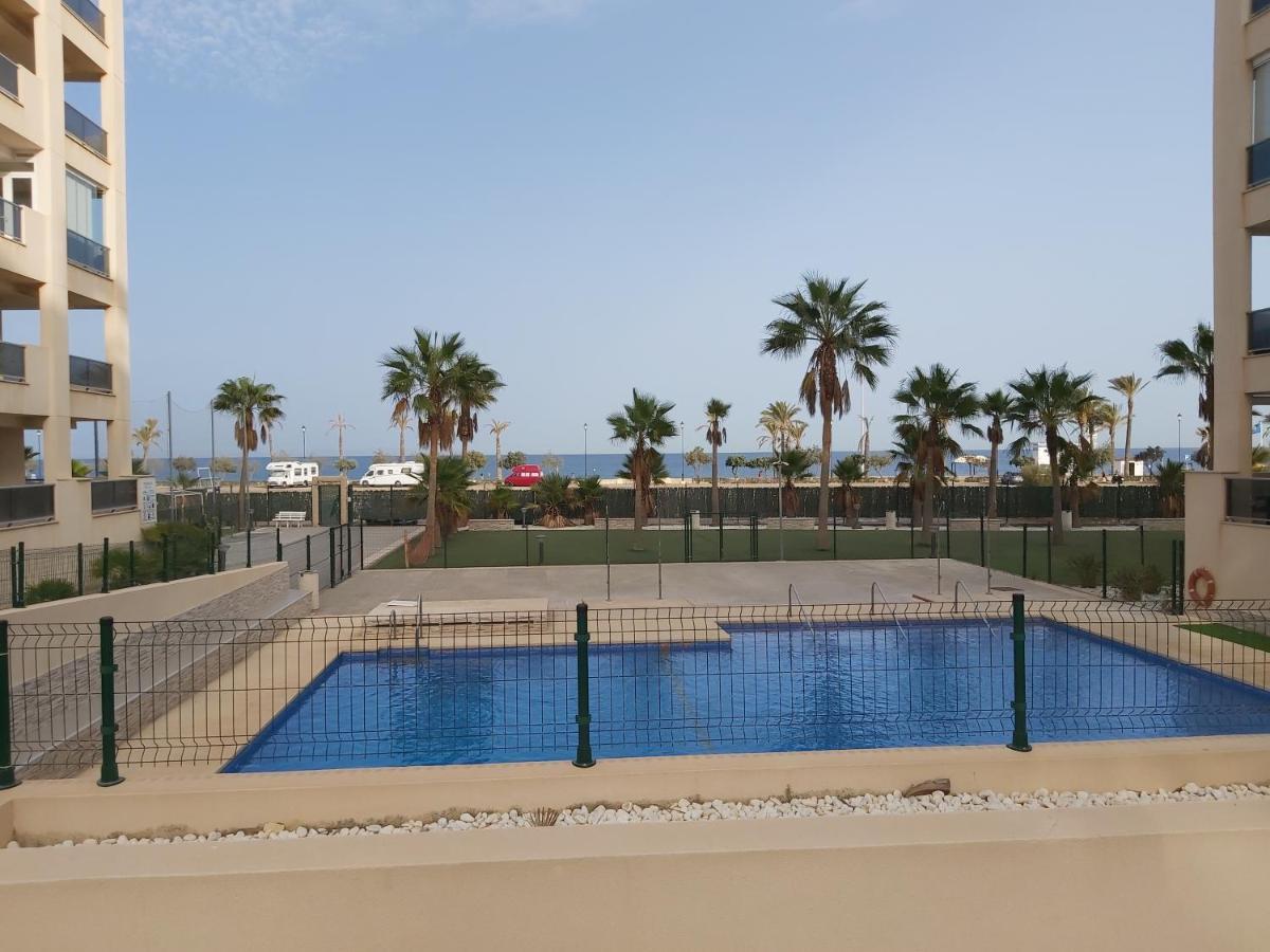 Mar & Sal Roquetas De Mar Playa De Las Salinas エクステリア 写真
