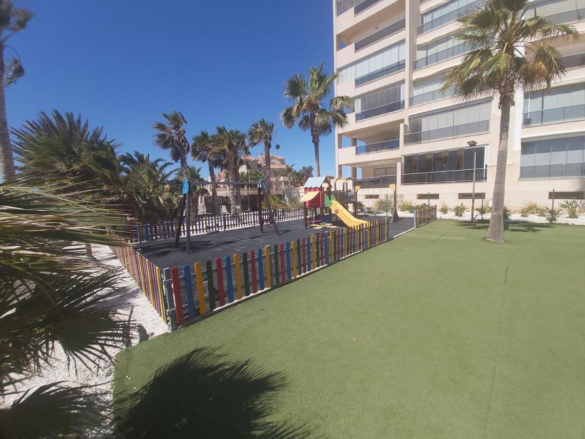 Mar & Sal Roquetas De Mar Playa De Las Salinas エクステリア 写真