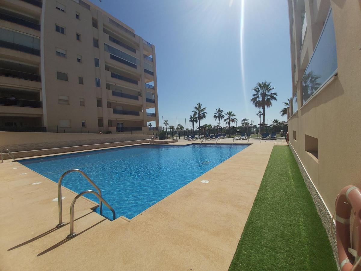 Mar & Sal Roquetas De Mar Playa De Las Salinas エクステリア 写真