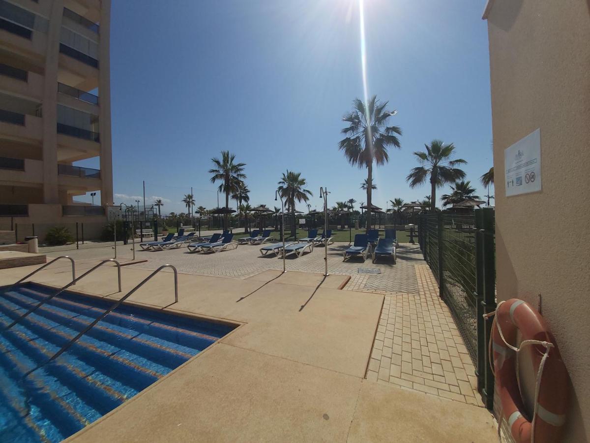 Mar & Sal Roquetas De Mar Playa De Las Salinas エクステリア 写真