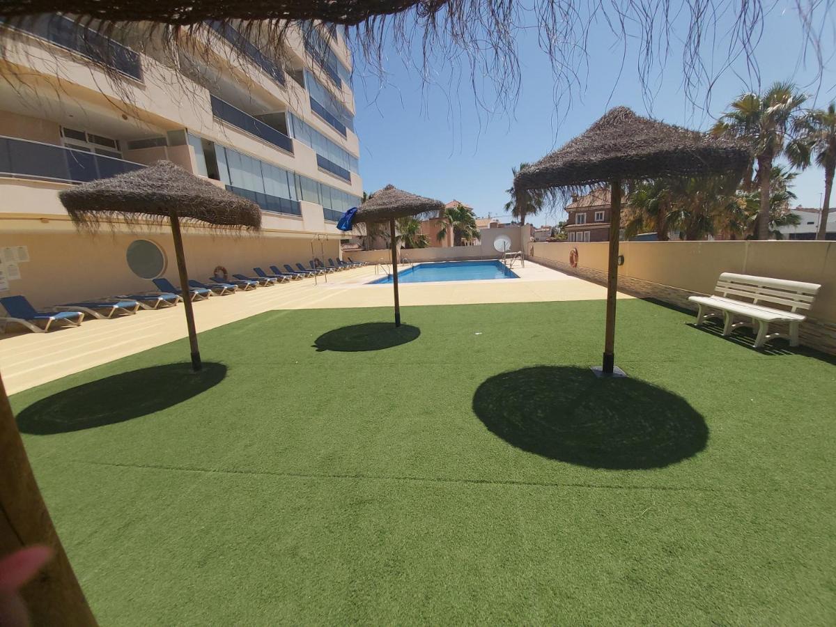 Mar & Sal Roquetas De Mar Playa De Las Salinas エクステリア 写真
