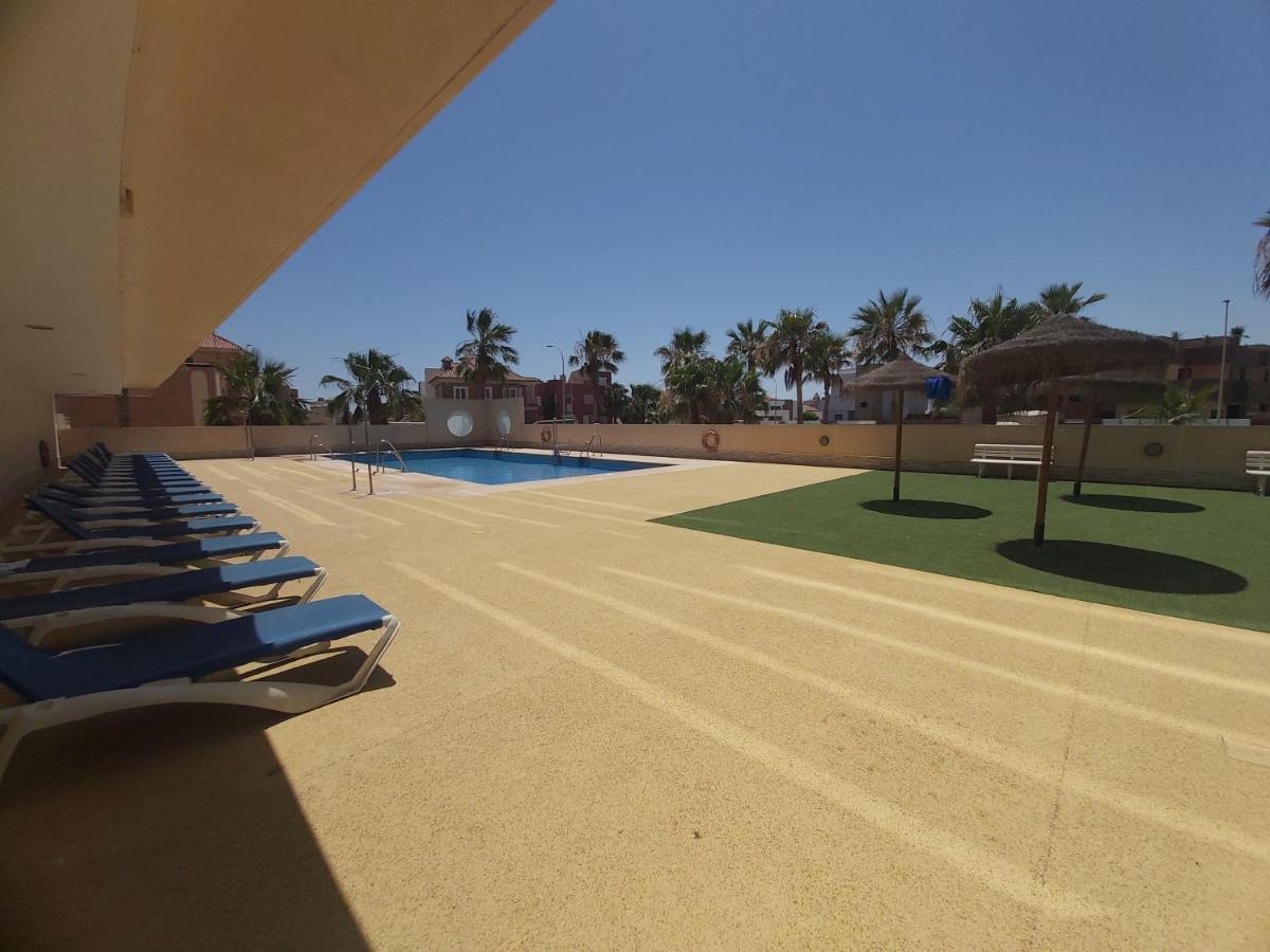 Mar & Sal Roquetas De Mar Playa De Las Salinas エクステリア 写真