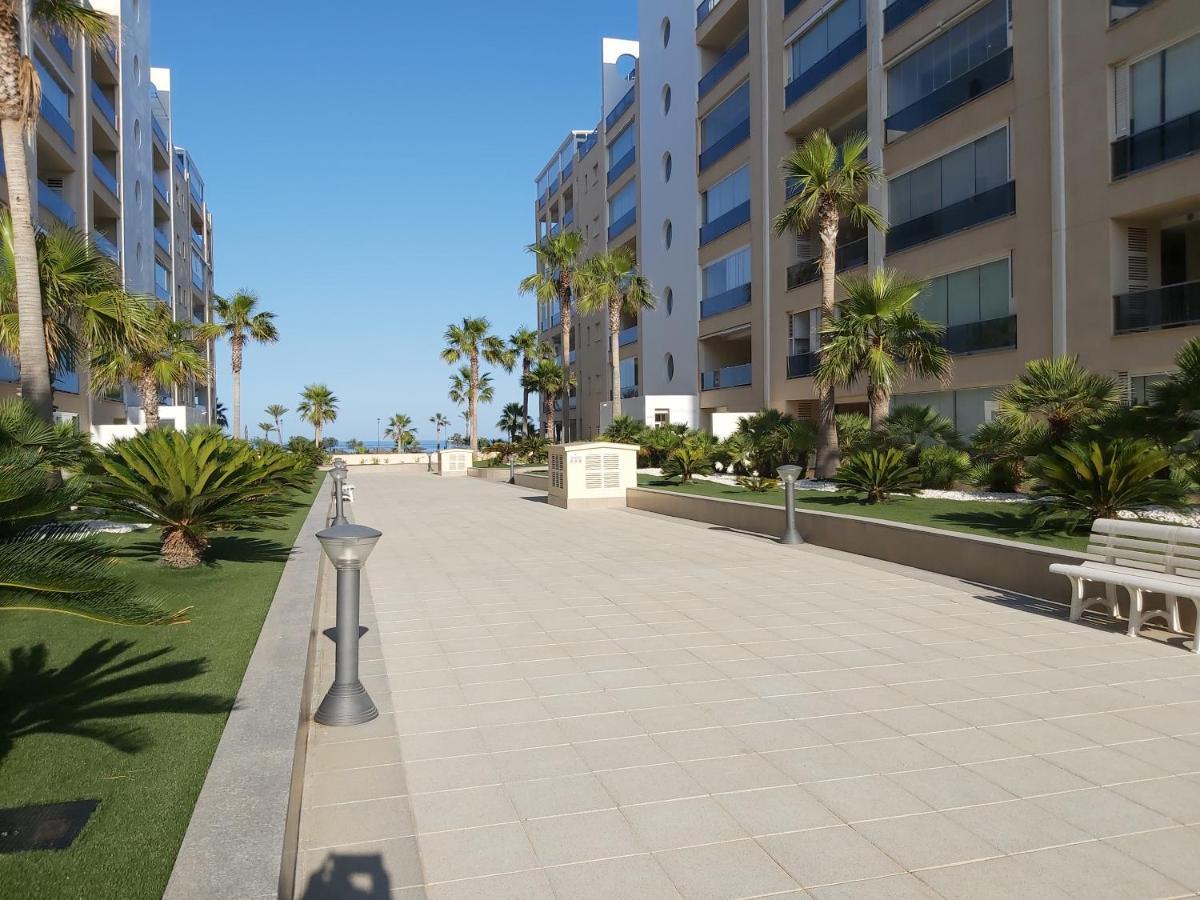 Mar & Sal Roquetas De Mar Playa De Las Salinas エクステリア 写真