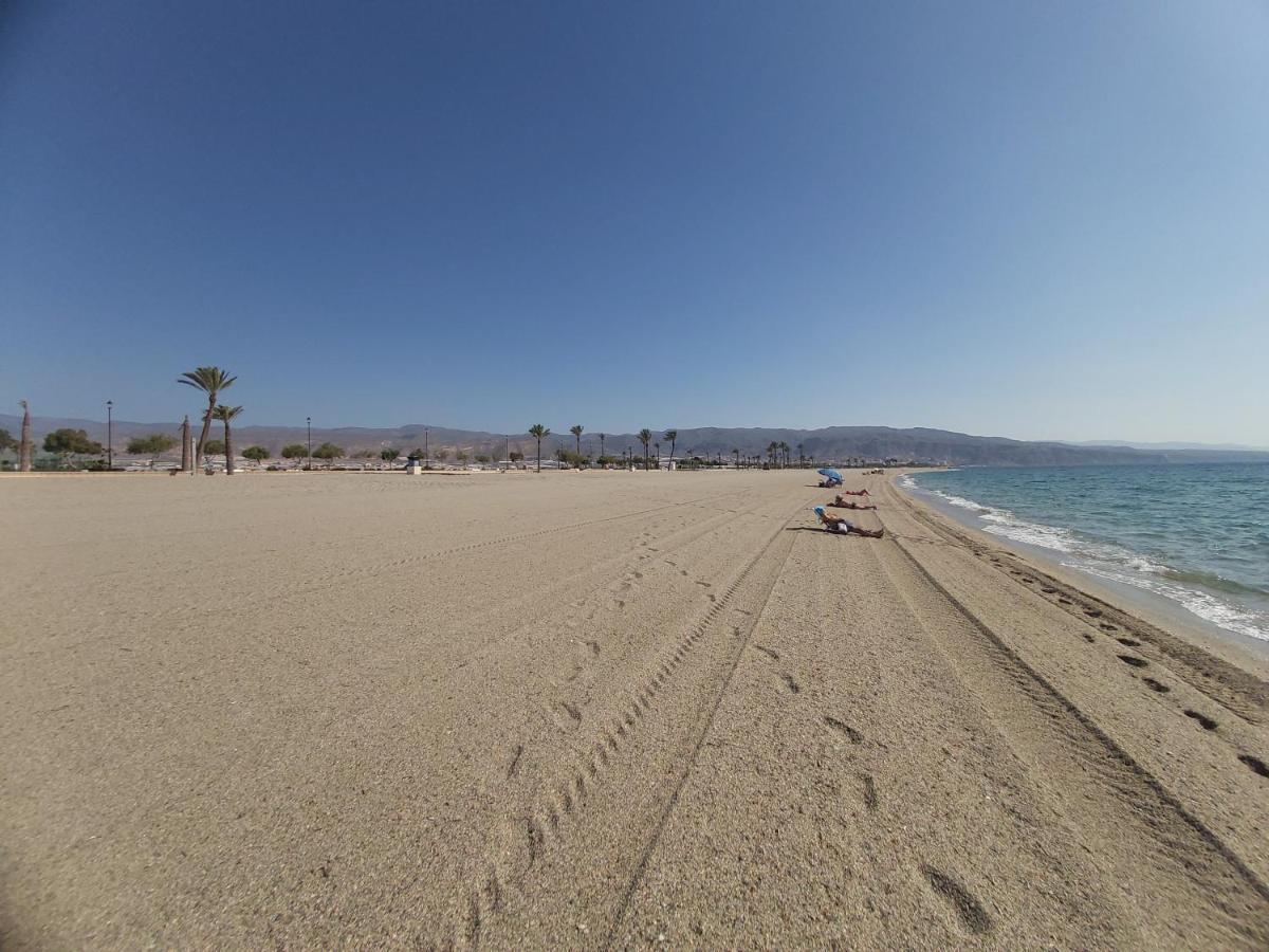 Mar & Sal Roquetas De Mar Playa De Las Salinas エクステリア 写真